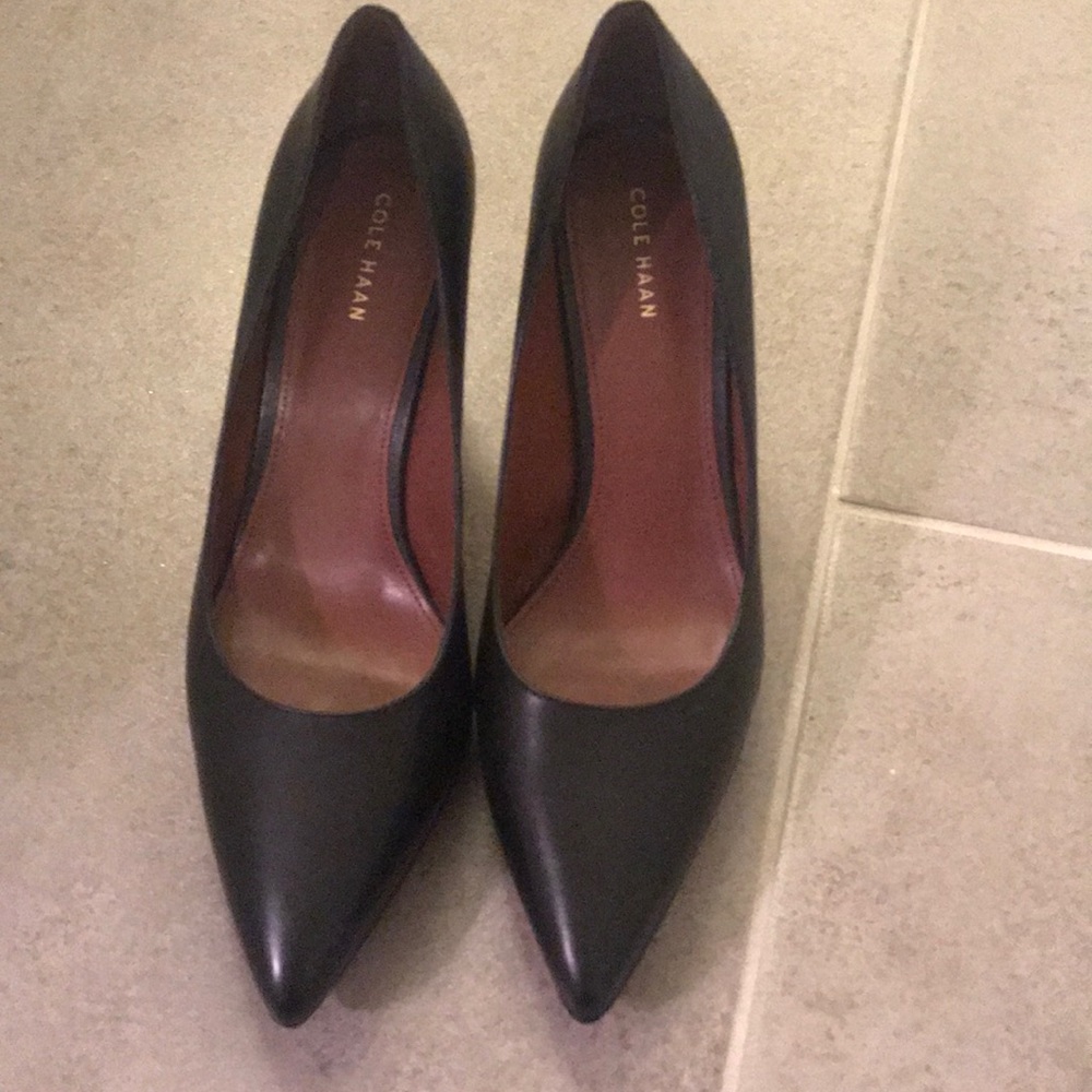 Black heels